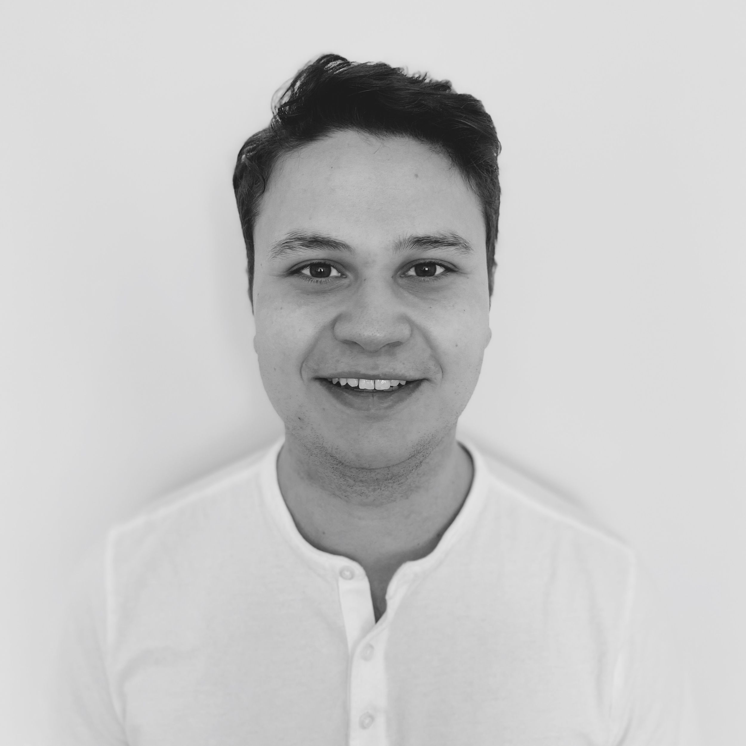 A head shot of Mehmet Yavuz Acikalin